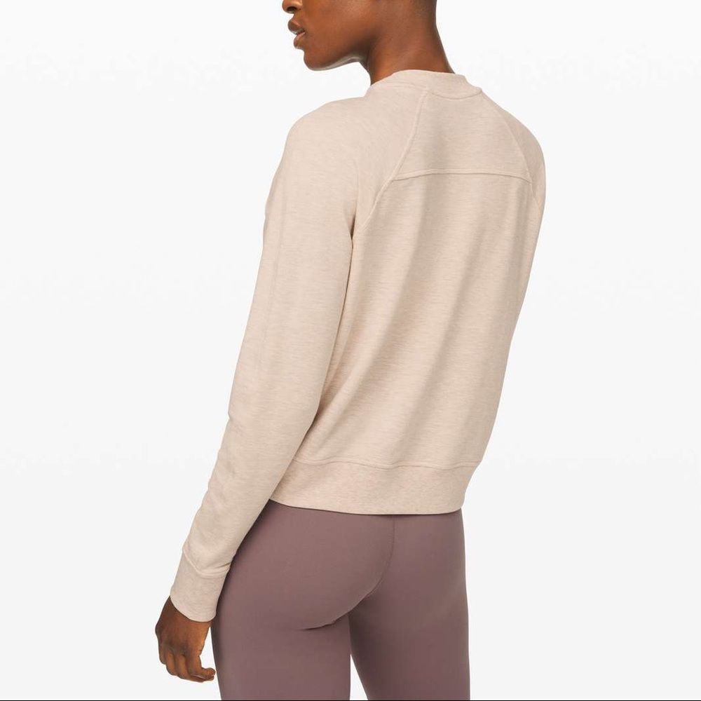 Lululemon Warm Down Crew Pullover Sweater - image 2
